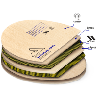 Основание для ракетки Joola Tezzo Warrior FL (61210)