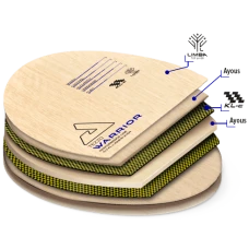 Основа для ракетки Joola Tezzo Warrior FL (61210)