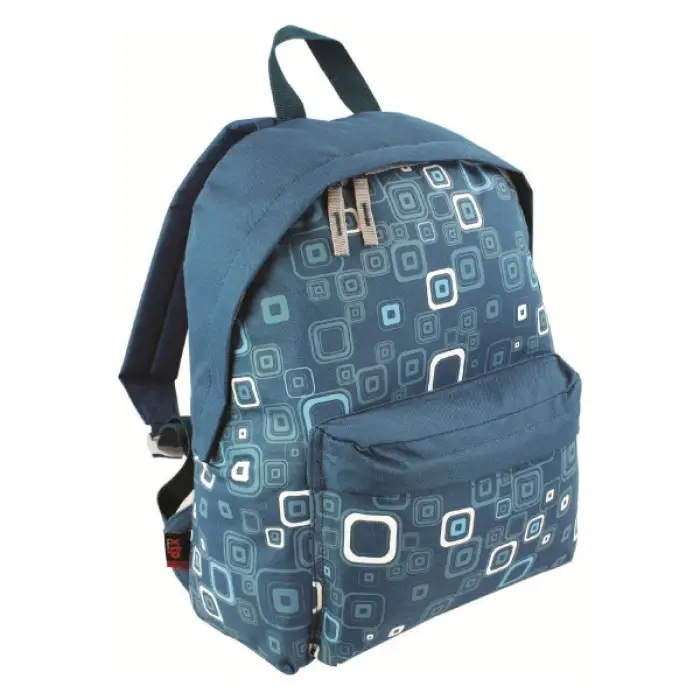 Городской рюкзак Highlander Zing 20 Kaleidos Square Print Teal