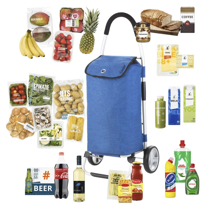 Сумка-тележка ShoppingCruiser Foldable Blue (650061) (Special Offer)