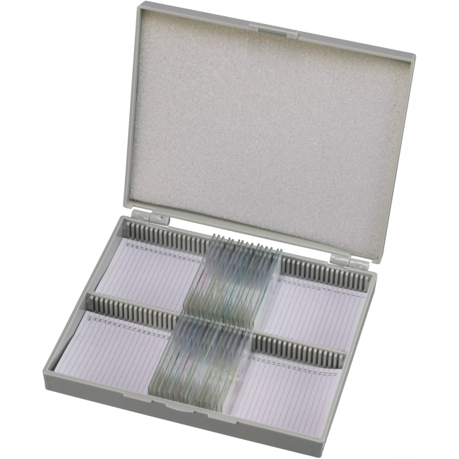 Набор микропрепаратов Bresser 50 шт (5986002)