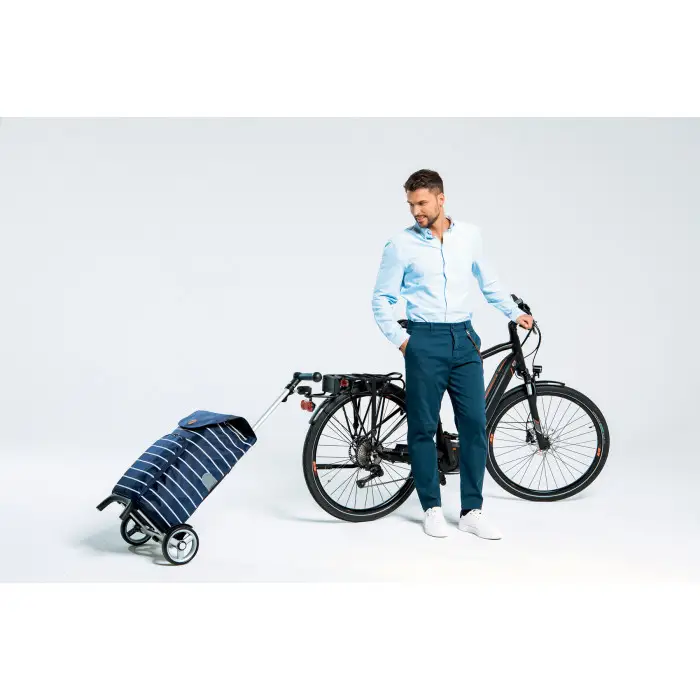 Сумка-тележка Andersen Unus Shopper Fun Holm Blue (121-162-90)