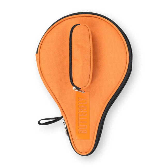 Чохол для ракетки Butterfly Racket Case Easy з відділенням для м'ячів Orange (9079301719)