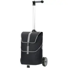 Сумка-тележка Andersen Unus Shopper Mikkel Black (140-210-80)