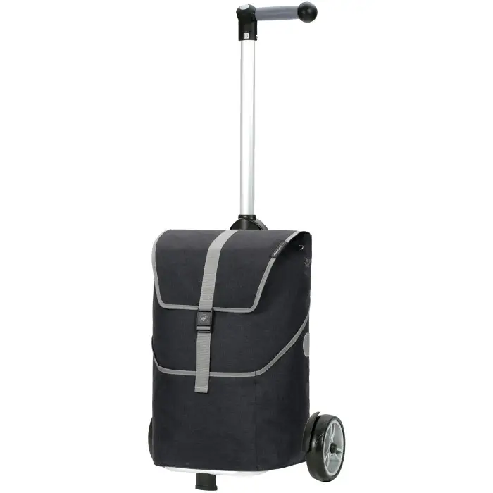 Сумка-тележка Andersen Unus Shopper Mikkel Black (140-210-80)