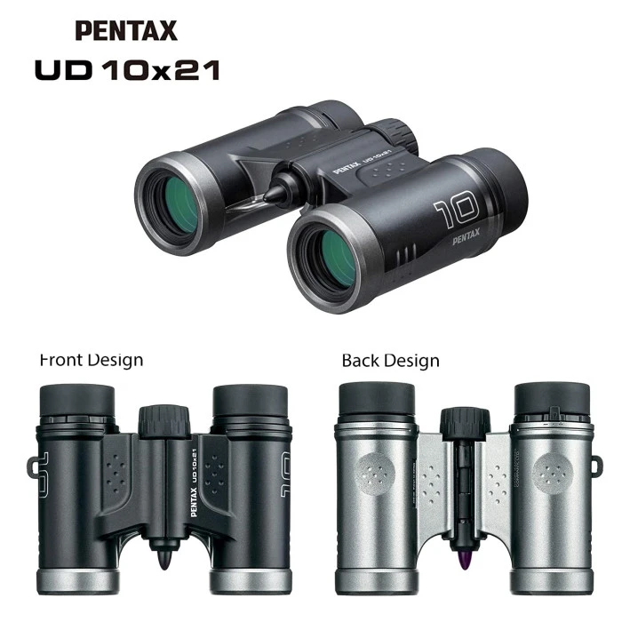 Бинокль Pentax UD 10x21 Black (61816)