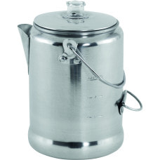 Кофеварка туристическая Easy Camp Adventure Coffee Pot 1.4L Silver (680197)