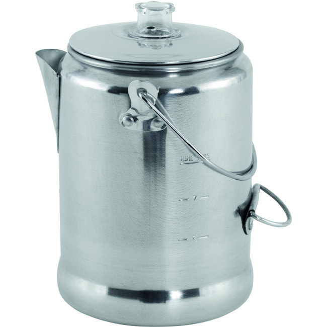 Кофеварка туристическая Easy Camp Adventure Coffee Pot 1.4L Silver (680197)