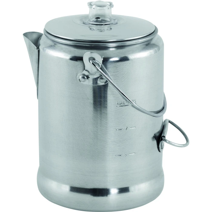 Кофеварка туристическая Easy Camp Adventure Coffee Pot 1.4L Silver (680197)