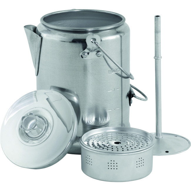 Кофеварка туристическая Easy Camp Adventure Coffee Pot 1.4L Silver (680197)