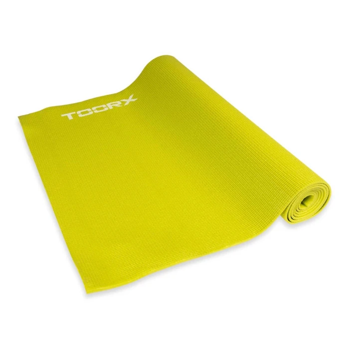Коврик спортивный Toorx Yoga 173 х 60 х 0,4 см для йоги и фитнеса Verde (MAT-173)