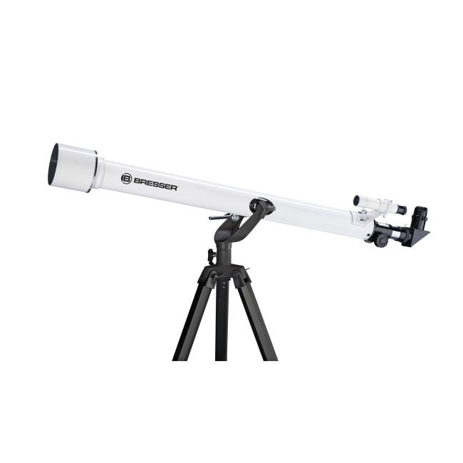Телескоп Bresser Classic 60/900 AZ Refractor с адаптером для смартфона (4660900)