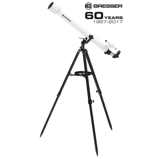 Телескоп Bresser Classic 60/900 AZ Refractor с адаптером для смартфона (4660900)