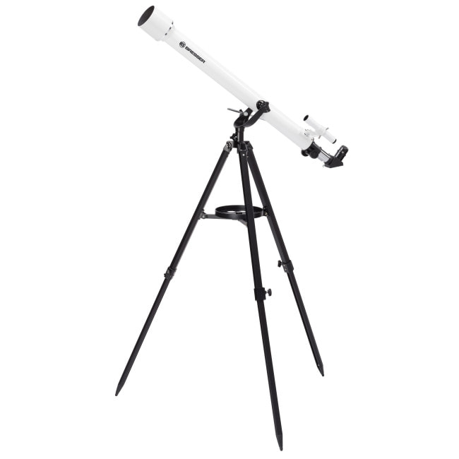 Телескоп Bresser Classic 60/900 AZ Refractor с адаптером для смартфона (4660900)