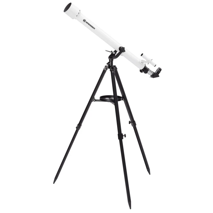 Телескоп Bresser Classic 60/900 AZ Refractor с адаптером для смартфона (4660900)