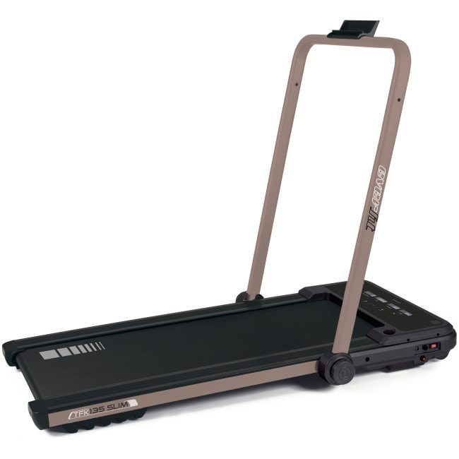 Беговая дорожка Everfit Treadmill TFK 135 Slim Rose Gold (TFK-135-SLIM-R)