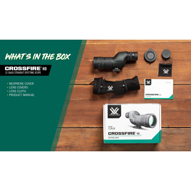 Подзорная труба Vortex Crossfire HD 12-36x50 ST (CF-50S)