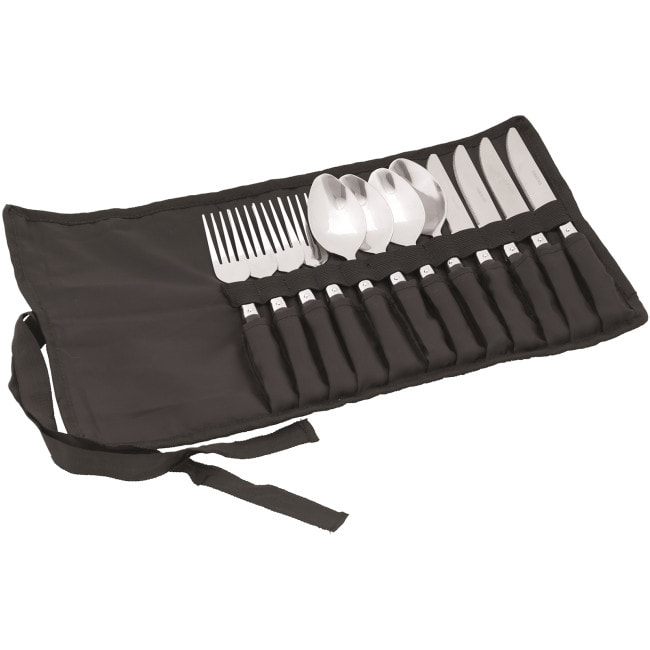 Набор для пикника Easy Camp Family Cutlery Black (580034)