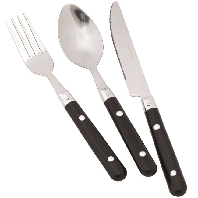 Набор для пикника Easy Camp Family Cutlery Black (580034)
