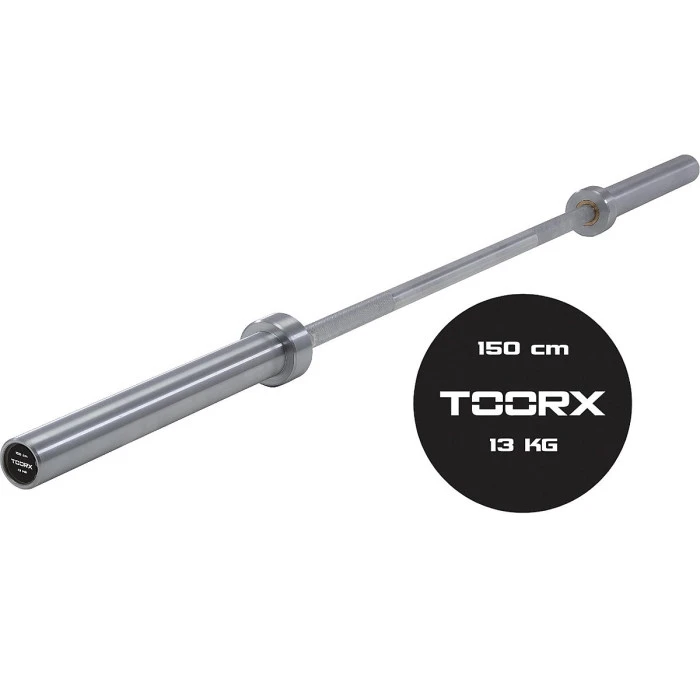 Гриф для штанги Toorx Max 320 Kg Power Training 150 см 50 мм (BO-150)