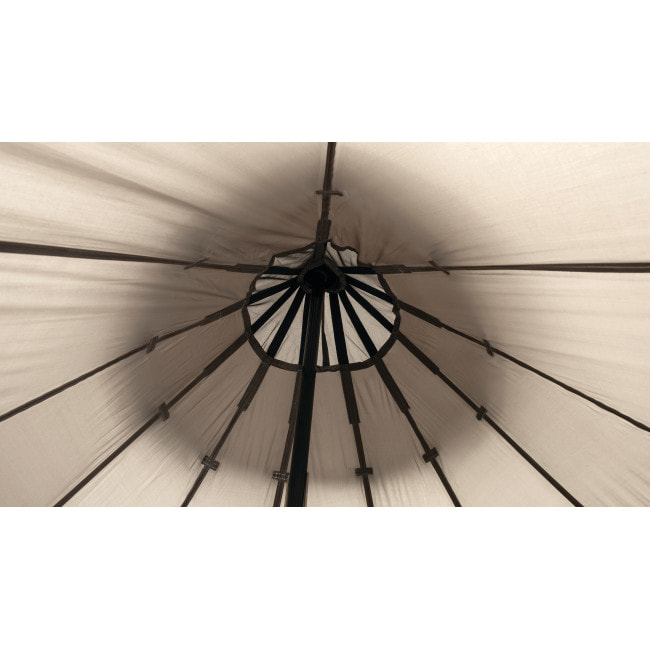 Палатка семиместная Easy Camp Moonlight Bell Grey (120443)