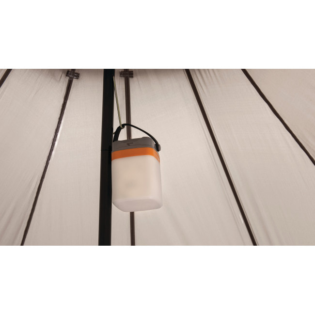 Палатка семиместная Easy Camp Moonlight Bell Grey (120443)