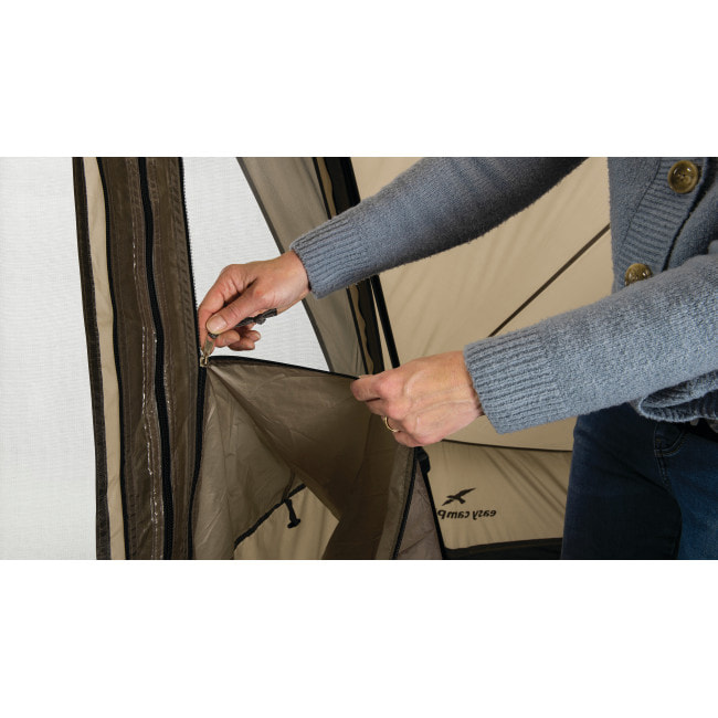 Палатка семиместная Easy Camp Moonlight Bell Grey (120443)