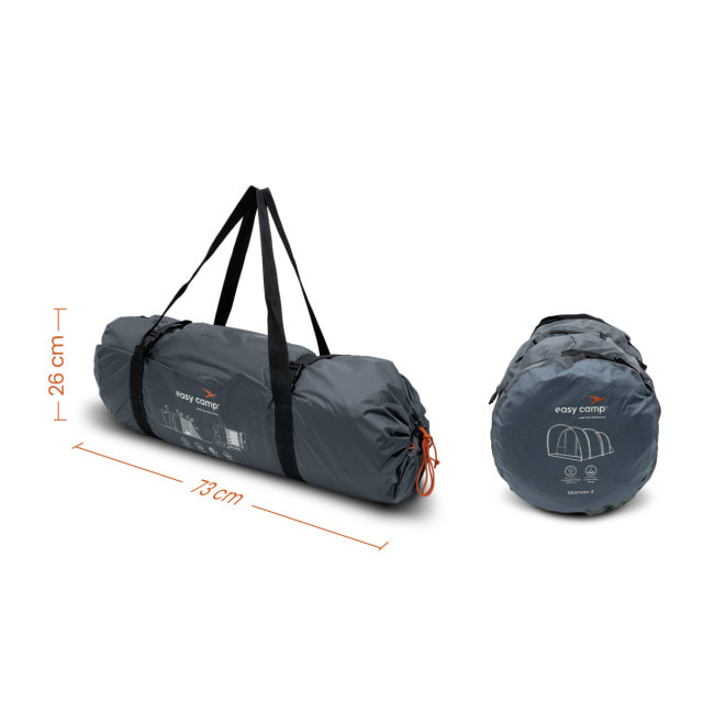 Палатка четырехместная Easy Camp Skarvan 4 (120496)