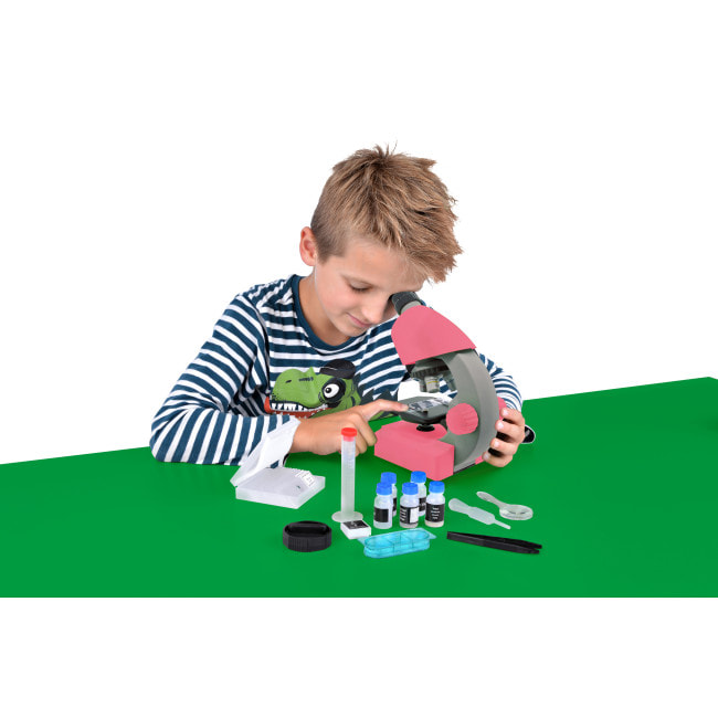 Микроскоп Bresser Junior 40x-640x Red (8851300E8G)