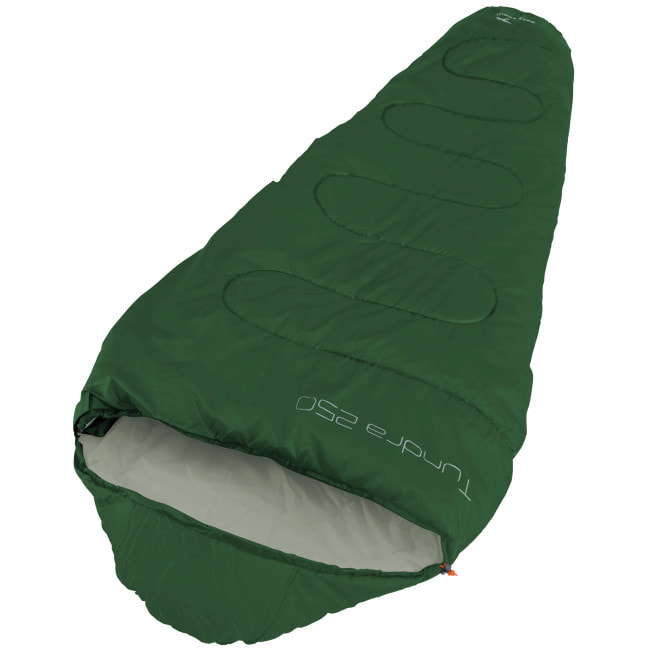 Спальный мешок Easy Camp Tundra 250/-2°C Green Left (240185)