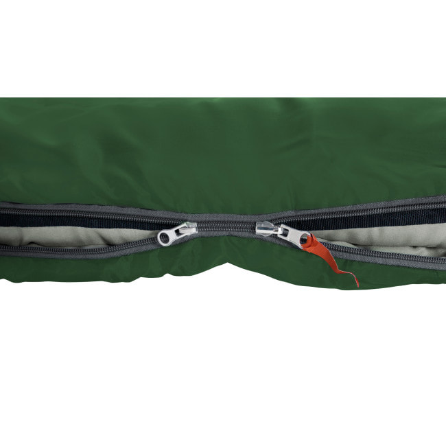Спальный мешок Easy Camp Tundra 250/-2°C Green Left (240185)