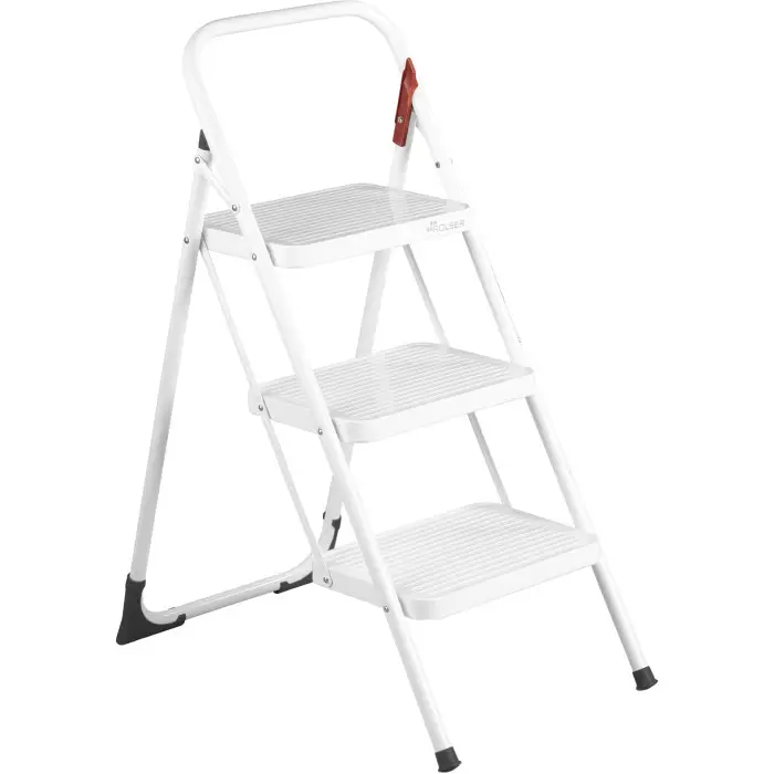 Лестница Rolser Taburete M/11 UNE 3 ступени Blanco (MET004-1024)