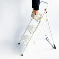 Лестница Rolser Taburete M/11 UNE 3 ступени Blanco (MET004-1024)