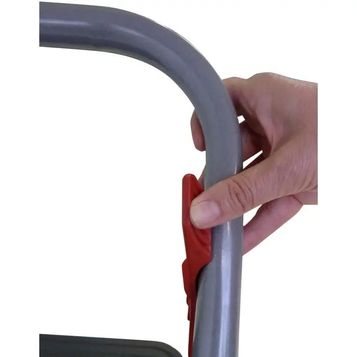 Лестница Rolser Taburete M/11 UNE 3 ступени Blanco (MET004-1024)