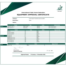 Мячи для настольного тенниса Gewo Ultra SLP 40+ ITTF 6 шт (81351200)