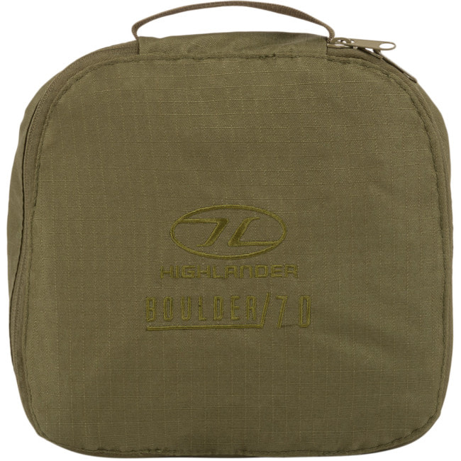 Сумка дорожная Highlander Boulder Duffle Bag 70L Olive (RUC270-OG)