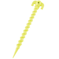 Колочки Outwell Screw Plastic Peg 25 см 6 шт. Luminous Green (650512)