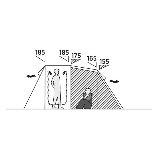 Палатка четырехместная Easy Camp Hamra 4 (120494)