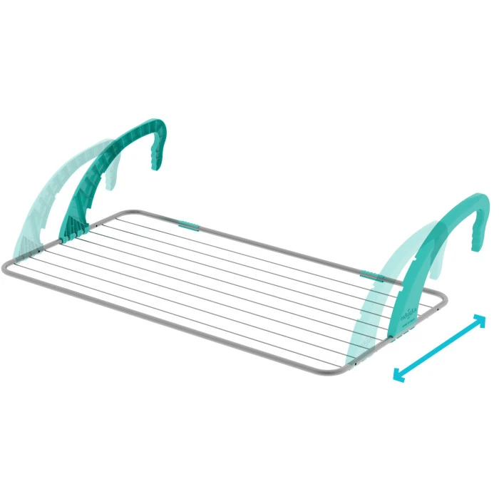 Сушилка для белья навесная Colombo Balcony 10 (ST188)