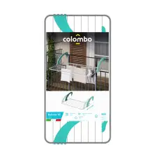 Сушилка для белья навесная Colombo Balcony 10 (ST188)