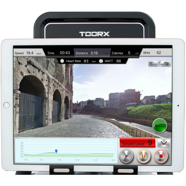 Горизонтальный велоэргометр Toorx Recumbent Bike BRXR 300 ERGO (BRX-R300ERGO)