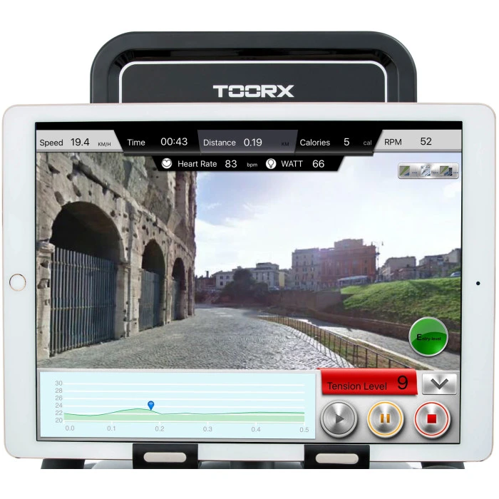 Горизонтальний велоергометр Toorx Recumbent Bike BRXR 300 ERGO (BRX-R300ERGO)