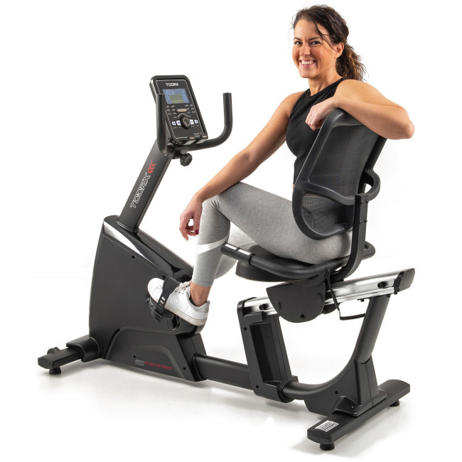 Горизонтальный велоэргометр Toorx Recumbent Bike BRXR 300 ERGO (BRX-R300ERGO)