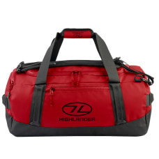 Сумка дорожная водозащитная Highlander Hauler Duffel 30L Red (DB131-RD)