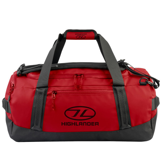 Сумка дорожная водозащитная Highlander Hauler Duffel 30L Red (DB131-RD)