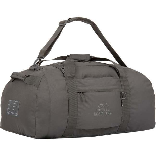 Сумка дорожная Highlander Loader 100 Holdall Grey (LR100-GY)