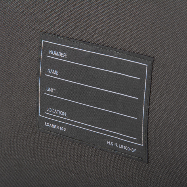 Сумка дорожная Highlander Loader 100 Holdall Grey (LR100-GY)