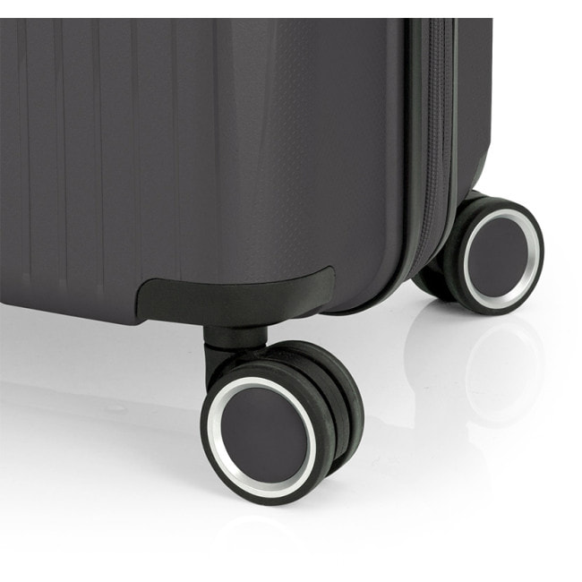 Чемодан Gabol Brooklyn (M) Grey (123946-016)