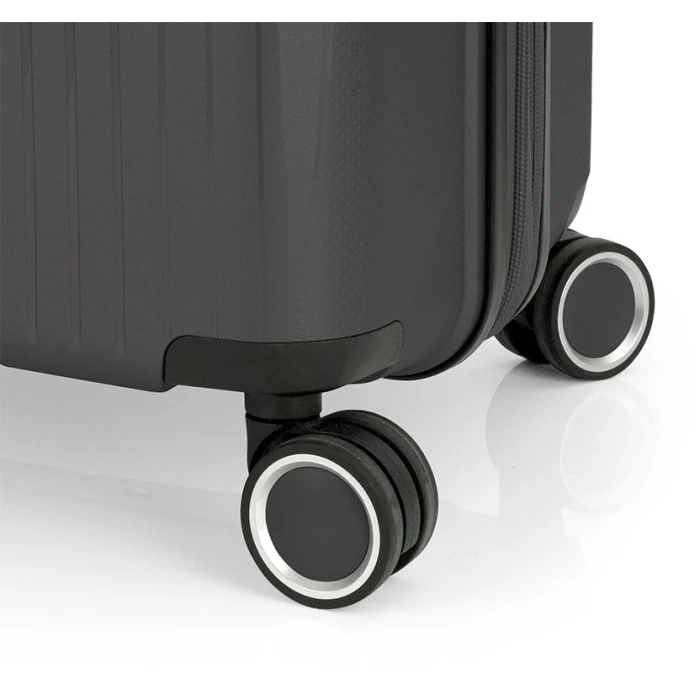 Чемодан Gabol Brooklyn (M) Grey (123946-016)