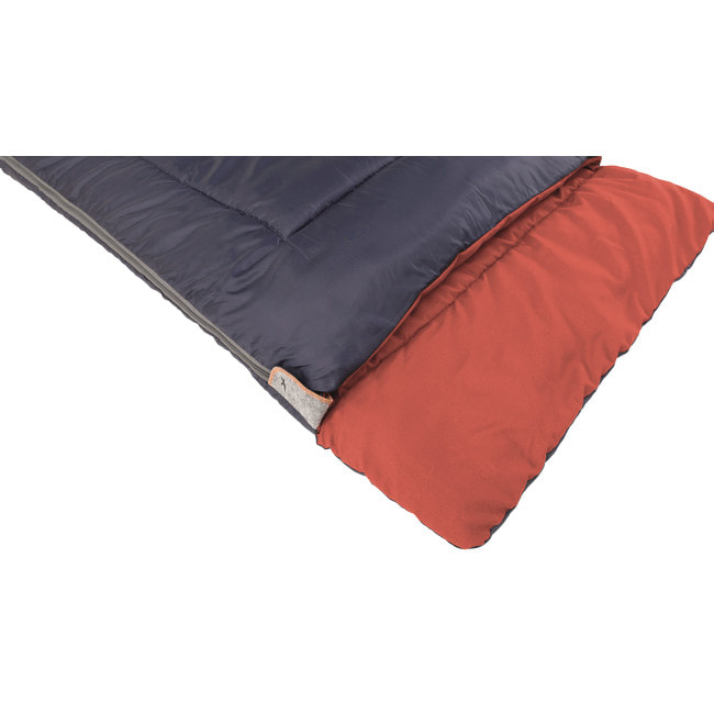 Спальний мішок Easy Camp Astro M/+5°C Blue Left (240145)